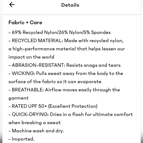 NWT Athleta Trekkie North Short S M 8 sold out Storm Cloud grey zip pockets - Picture 13 of 14